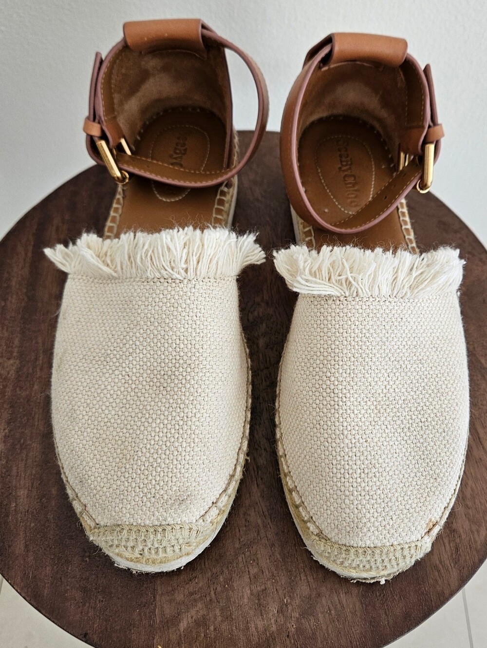 Glyn Espadrille Sandal in Natural

See By Chloe